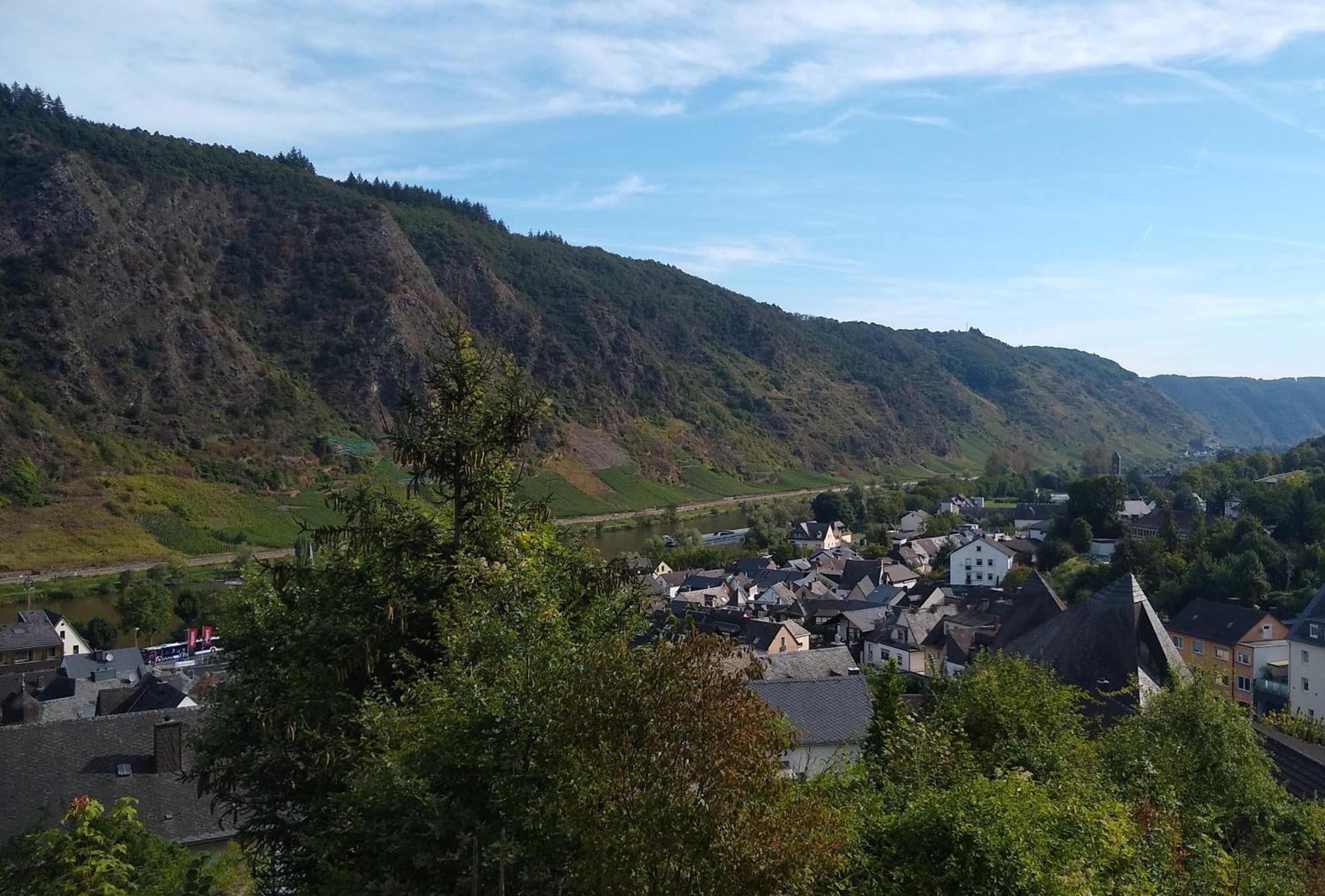 Ferienwohnung Lavendel Cochem Exterior foto